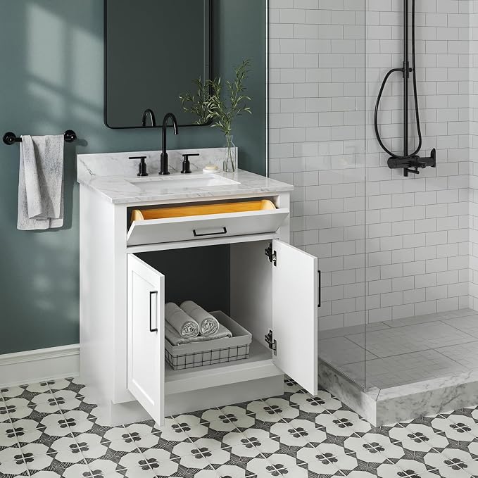 ARIEL Hepburn 31 Inch Bathroom Vanity - Image 2