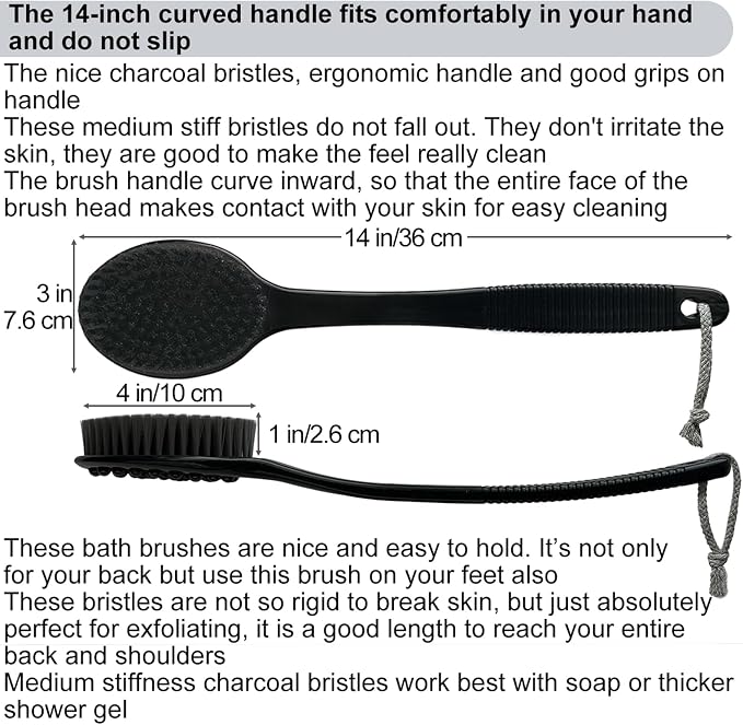 Back Bath Brush - Image 5