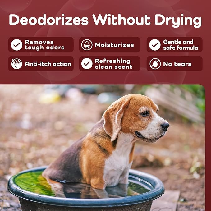 Argan Oil Coat Nourish Dog Shampoo - Image 3