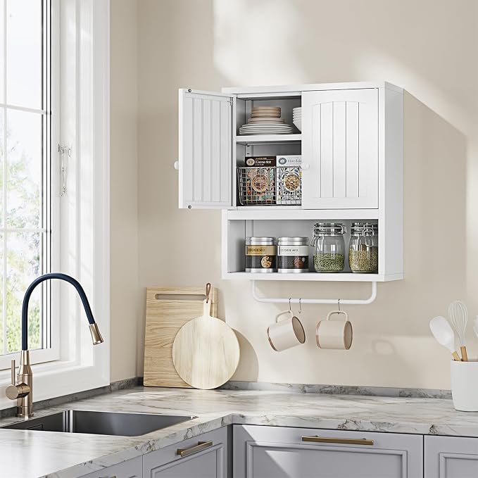 Letaya Metal Bathroom Wall Cabinet - Image 5