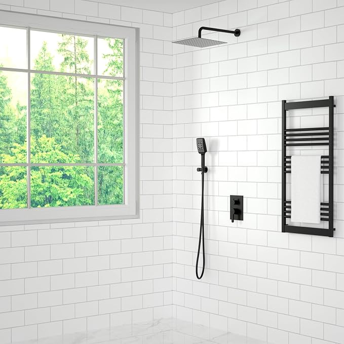 Shower Faucet Set Wall Mounted Shower head - Image 5