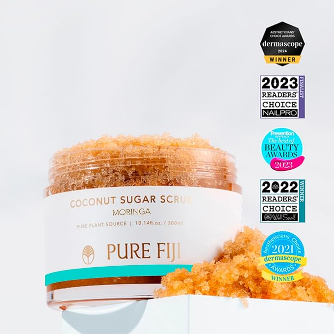 Pure Fiji Coconut Sugar Body Scrub - Image 7