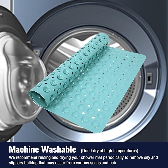 Square Shower Bathtub Mat Non Slip - Image 7
