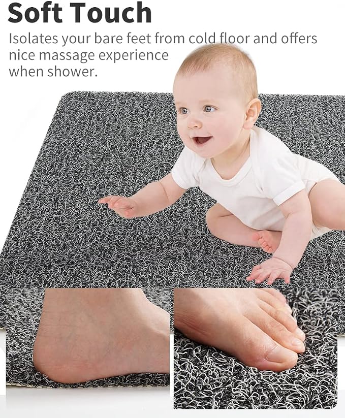 Non Slip Shower Mat, Comfortable Bath mat - Image 2
