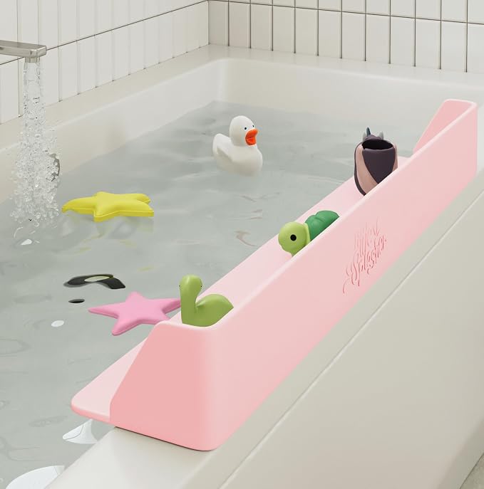 Original PlayPad, Bathtub Splash Guard Play Shelf by LittleSplasher