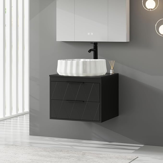 eclife 24" Floating Bathroom Vanities by eclife