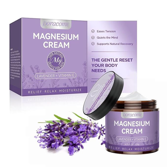 Magnesium Lotion | Magnesium Cream by Unknown