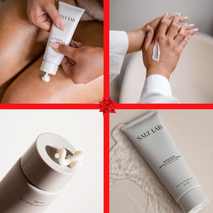 Magnesium Lotion – Muscle Repair Cream - Image 4