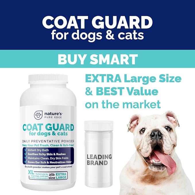 Coat Guard Dry Shampoo for Dogs and Cats - Image 3