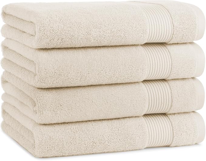 Arkwright Bath Towels Set of 4 by Arkwright
