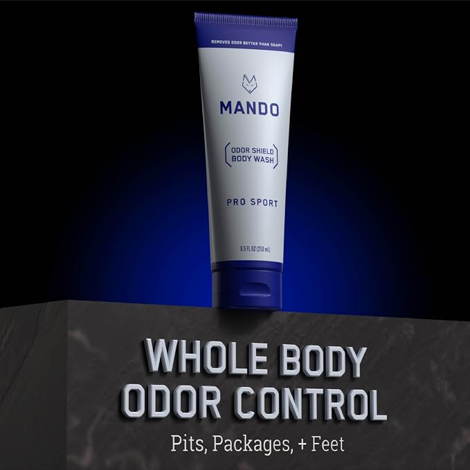 Mando Odor Shield Body Wash - Image 5
