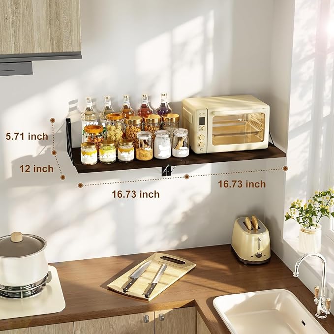 Love-KANKEI Deep Floating Shelves - Image 3