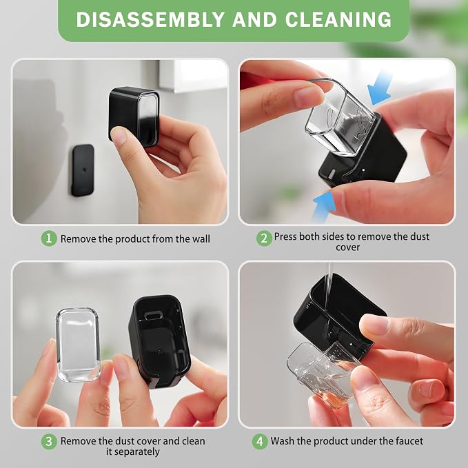 2-Pack Innovative Single Slot Toothbrush Holders - Image 6
