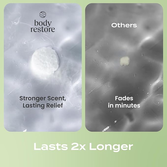 Body Restore Shower Steamers Aromatherapy 15 Pack - Image 5