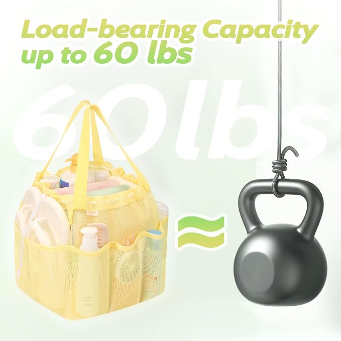 Mesh Shower Caddy Portable - Image 8