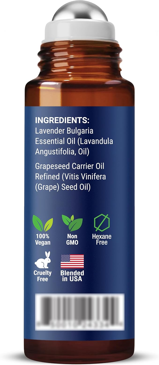 Lavender Essential Oil Roll-On 10 ml - Image 8