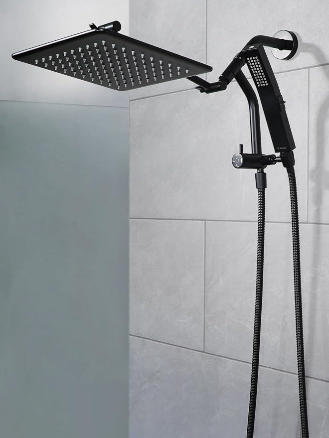 G-Promise All Metal 10 Inches Rain Shower Head - Image 9