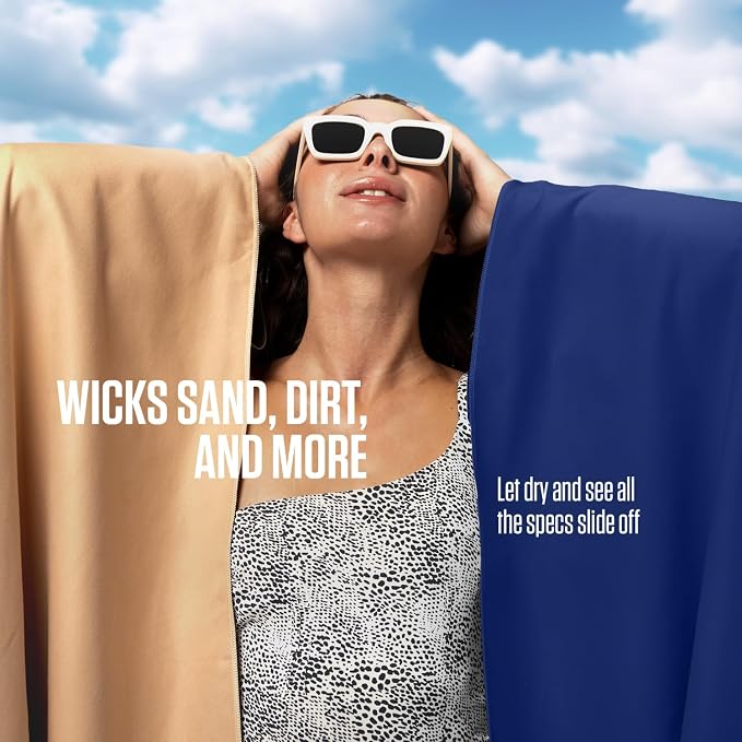 VENTURE 4TH Quick Dry Towel. Microfiber Travel Towel Ideal - Image 8