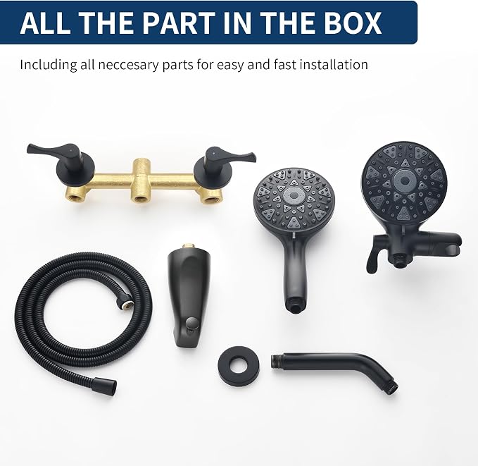 2 Handle Shower Faucet Set - Image 7