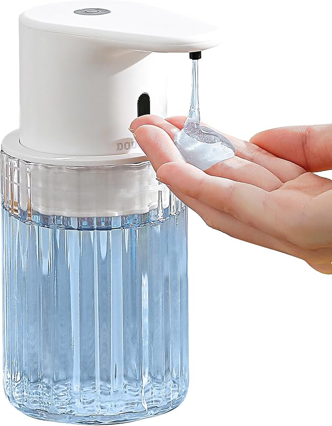 Automatic Liquid Soap Dispenser Touchless, 10oz/300ml Rechargeable, 3 by DODOMEKIA