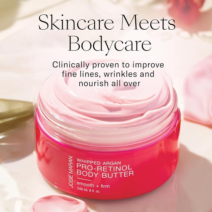 Josie Maran Whipped Argan Pro-Retinol Body Butter - Image 2