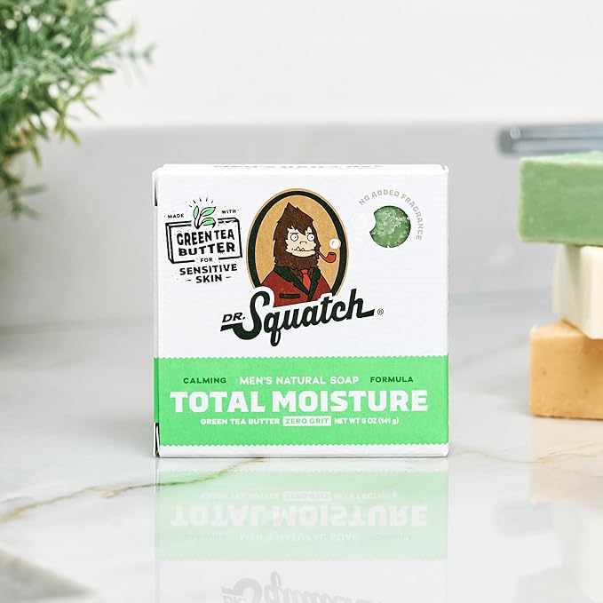 Dr. Squatch NEW Total Moisture Bar Soap - Image 4