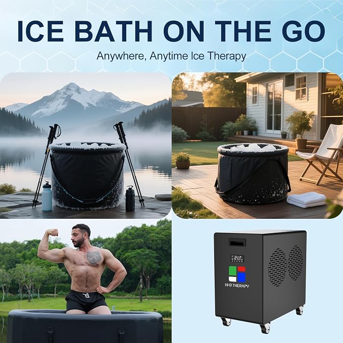 Hi-Q Therapy Cold Plunge Tub - Image 5