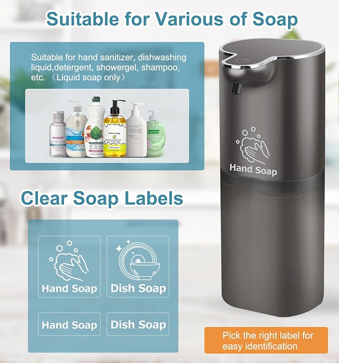 Automatic Liquid Soap Dispenser - Image 4
