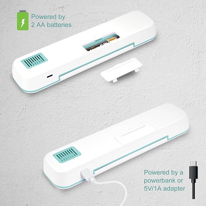 UV Toothbrush Sanitizer and Holder, Portable Travel Case and Cover, Toothbrush - Image 3