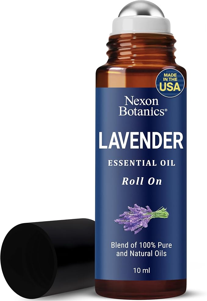 Lavender Essential Oil Roll-On 10 ml by NexonBotanics