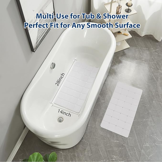 Silicone Bath Mat with Suction Cups – Non-Slip Foldable Bathtub & Shower Mat - Image 7