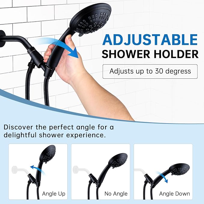G-Promise Metal Shower Head Holder - Image 5