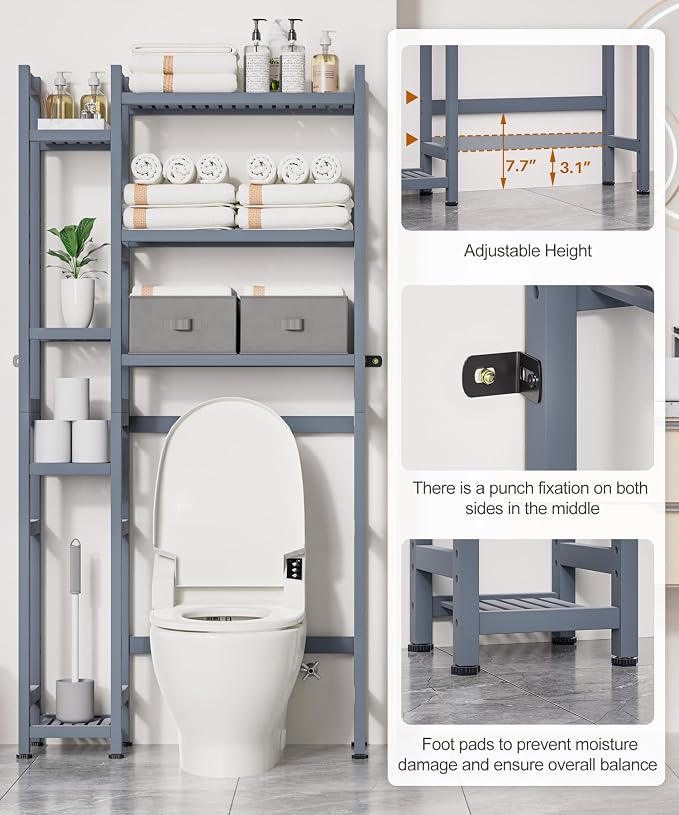 Homde Over The Toilet Storage - Image 4