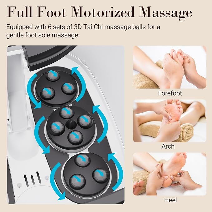 Foot Spa Bath Massager, 2025 Upgraded Foot Bath - Image 3
