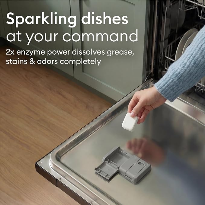 Vove Plastic-Free Dishwasher Tablets, 60 Pack - Image 8