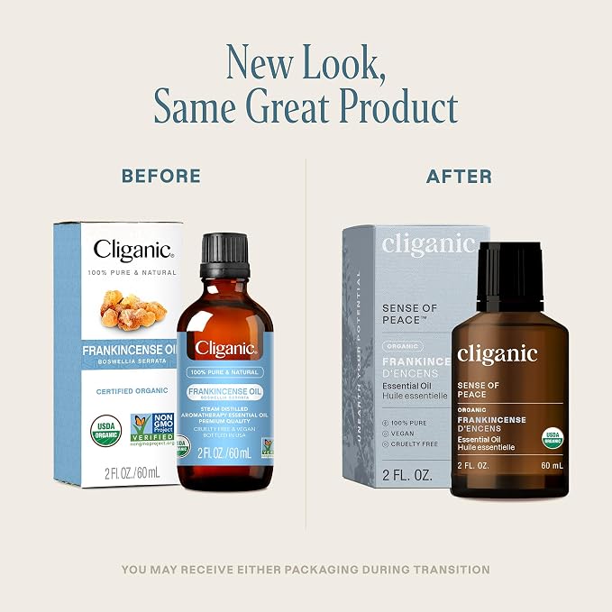 Cliganic Organic Frankincense Essential Oil - Image 2
