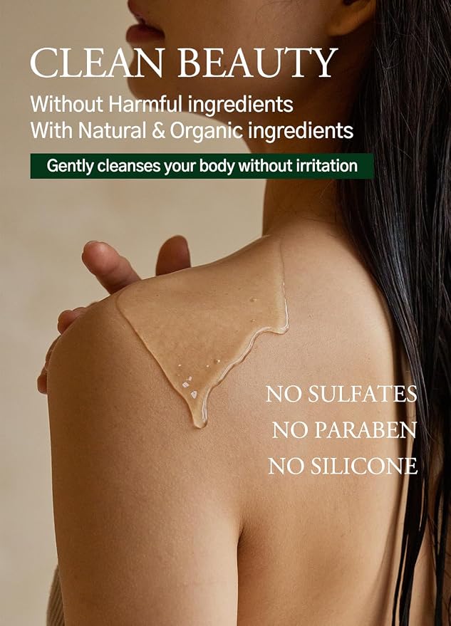 laferme Low pH balanced Gentle Korean Body Wash - Image 3