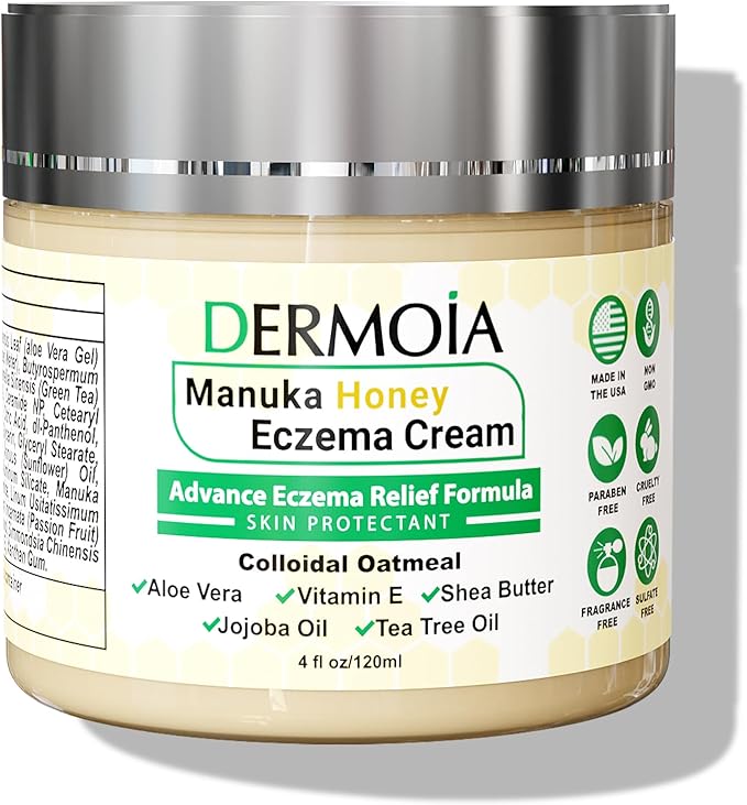 Manuka Honey Cream by DERMOIA
