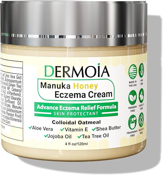 Manuka Honey Cream by DERMOIA