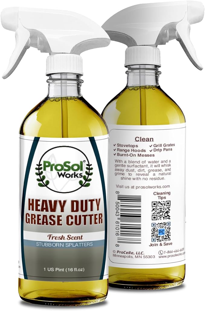 Degreaser Cleaner Heavy Duty Cleaning Spray 16 oz by ProsolWorks