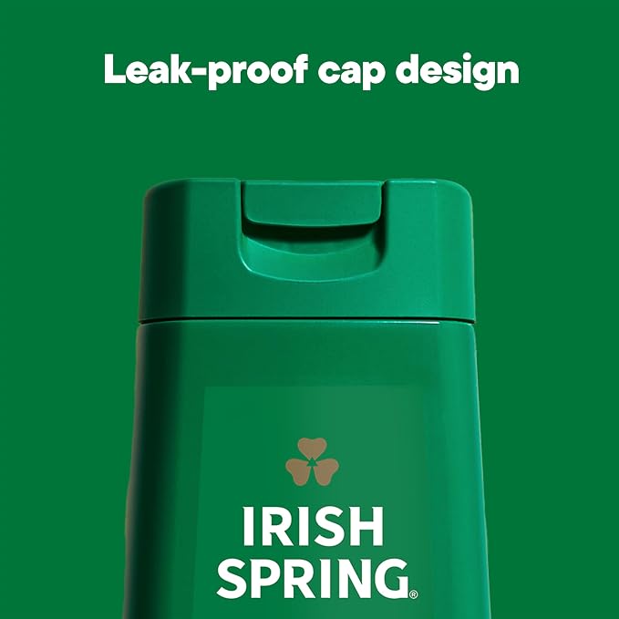 Irish Spring Original Clean Body Wash, 20 Oz, 2 Pack - Image 5