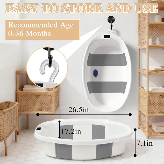 Baby Bathtub, Baby Bath Tub - Image 6