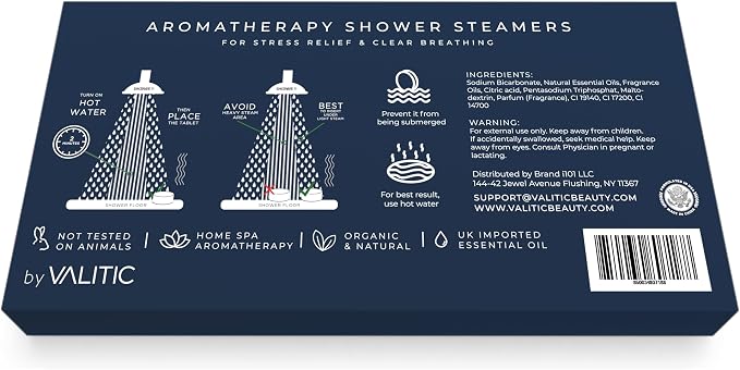 Valitic Aromatherapy Shower Steamers - Image 4