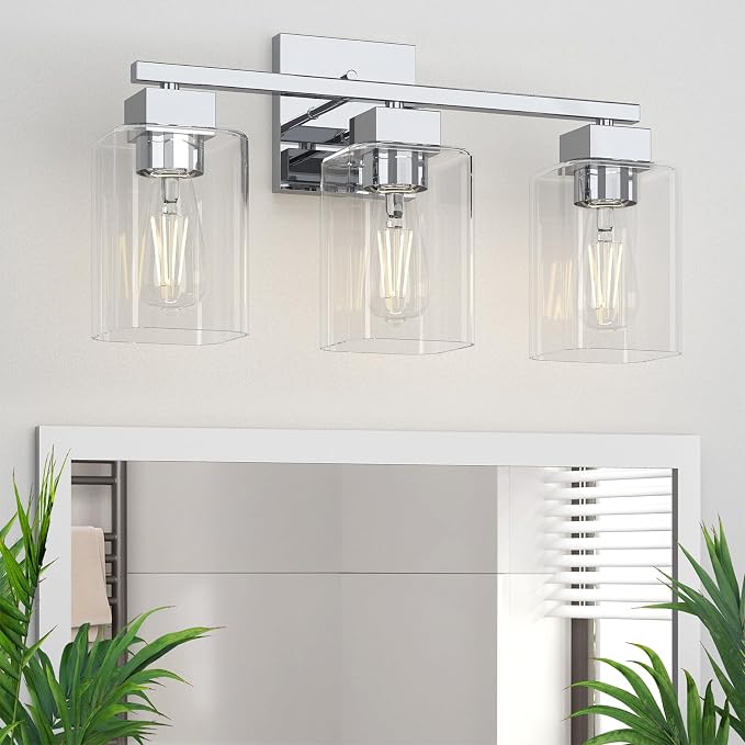 Espird Chrome Bathroom Vanity Light by Espird