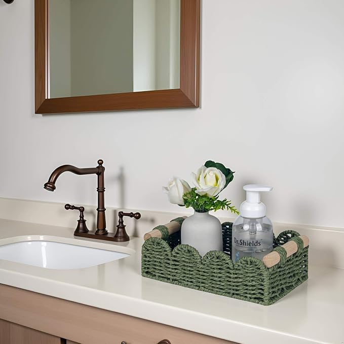 CubesLand Scalloped Decor Basket - Image 6