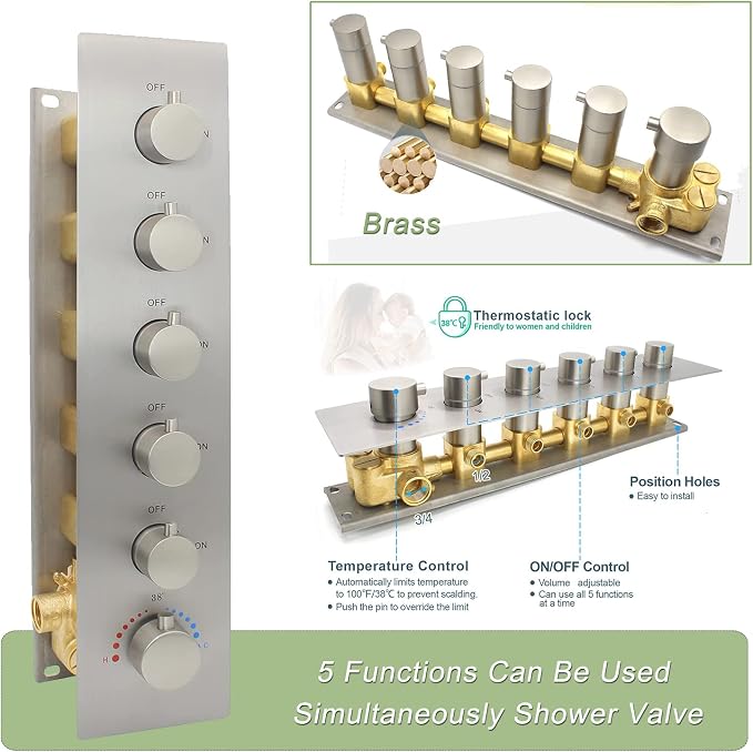 Thermostatic Shower System - Image 5