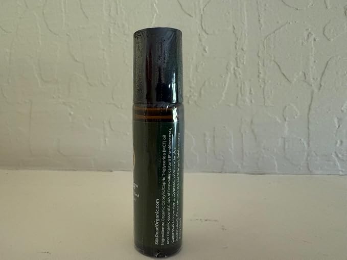 Silk Road Organic Wellness Essential Oil Vitality Blend Roll On - Image 7