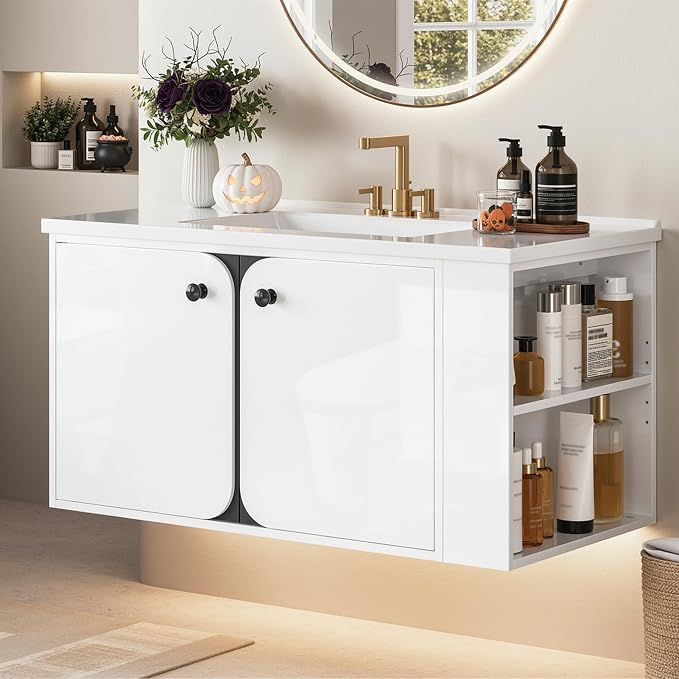 IRONCK 36 Inch Bathroom Vanity by IRONCK