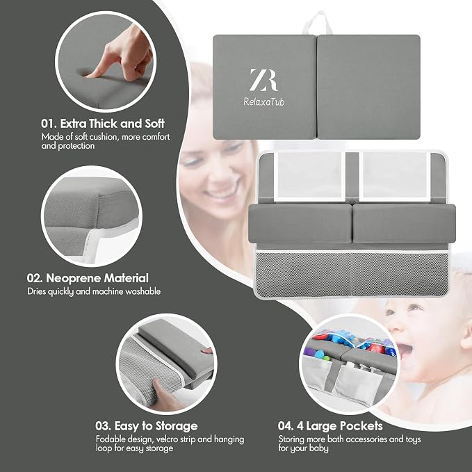 Bath Kneeler and Elbow Rest Pad Set - Image 2