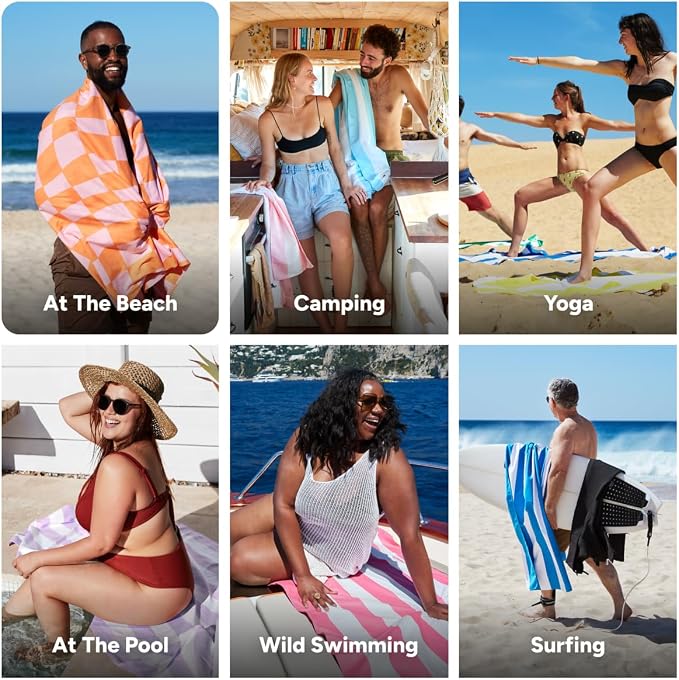 Dock & Bay Beach Towel - Image 4